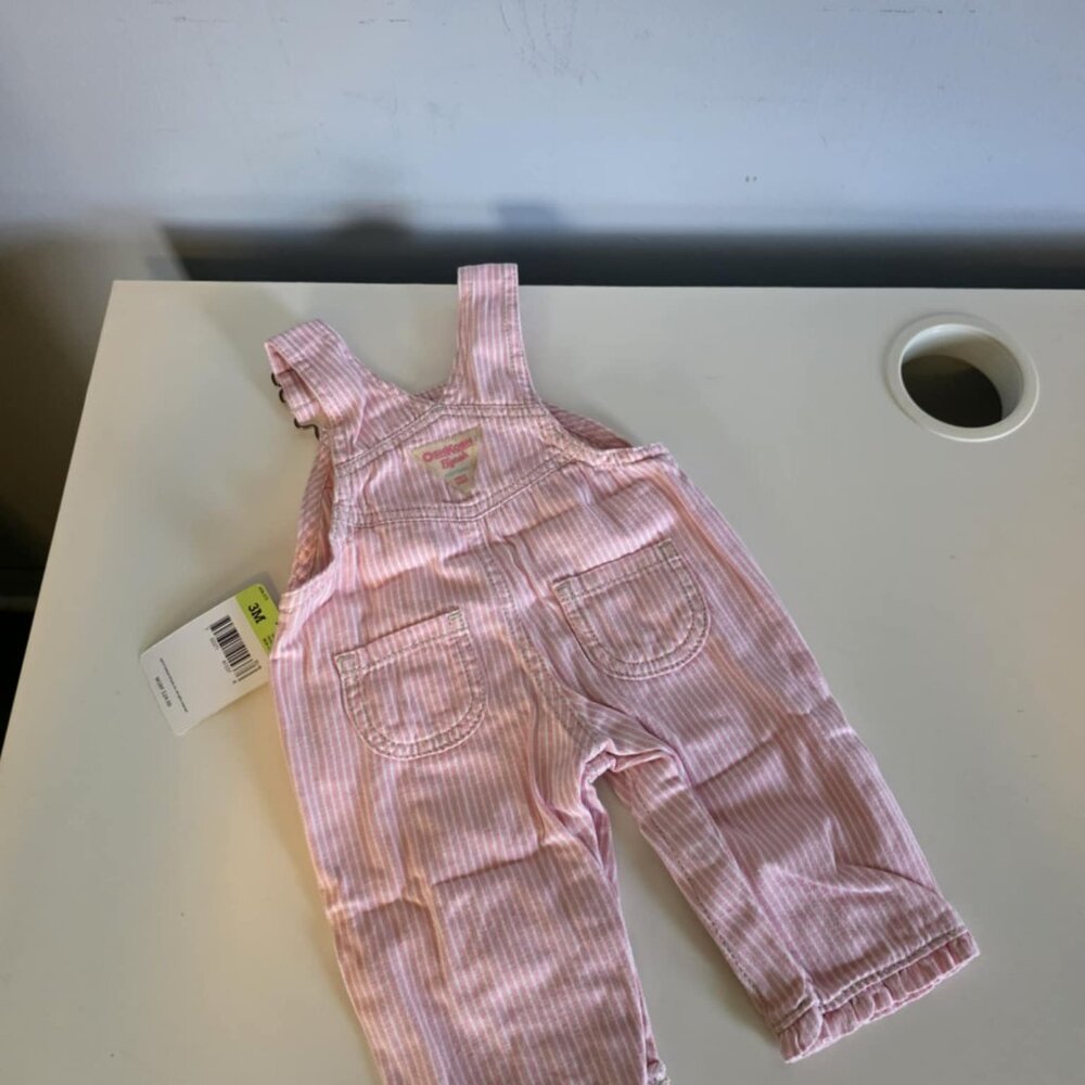 NWT Super Cute Osh Gosh Cover-Alls - Picture 6 of 6